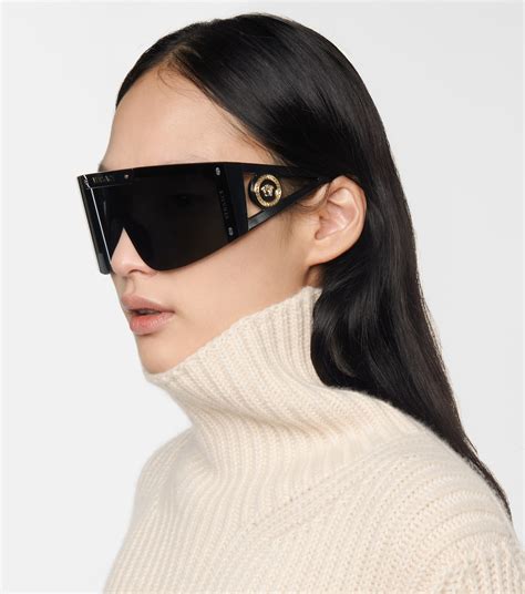 large versace sunglasses|oversized Versace sunglasses women.